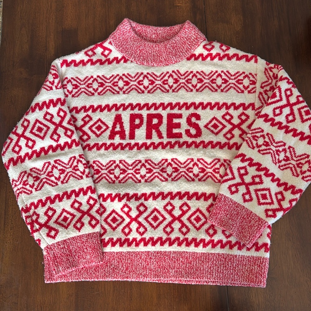 A New Day Apres Sweater